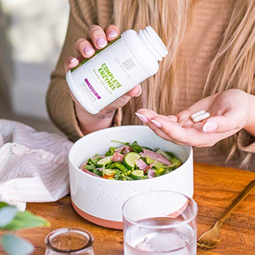 Foto 4 | Suplemento Dr. Amy Myers Digestive Enzymes 120 Cápsulas - Venta Internacional.
