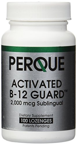 Foto 2 pulgar | Suplemento Perque Activated B-12 Guard 2000 Mcg 100 Pastillas - Venta Internacional.