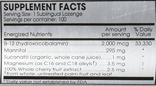 Foto 3 pulgar | Suplemento Perque Activated B-12 Guard 2000 Mcg 100 Pastillas - Venta Internacional.