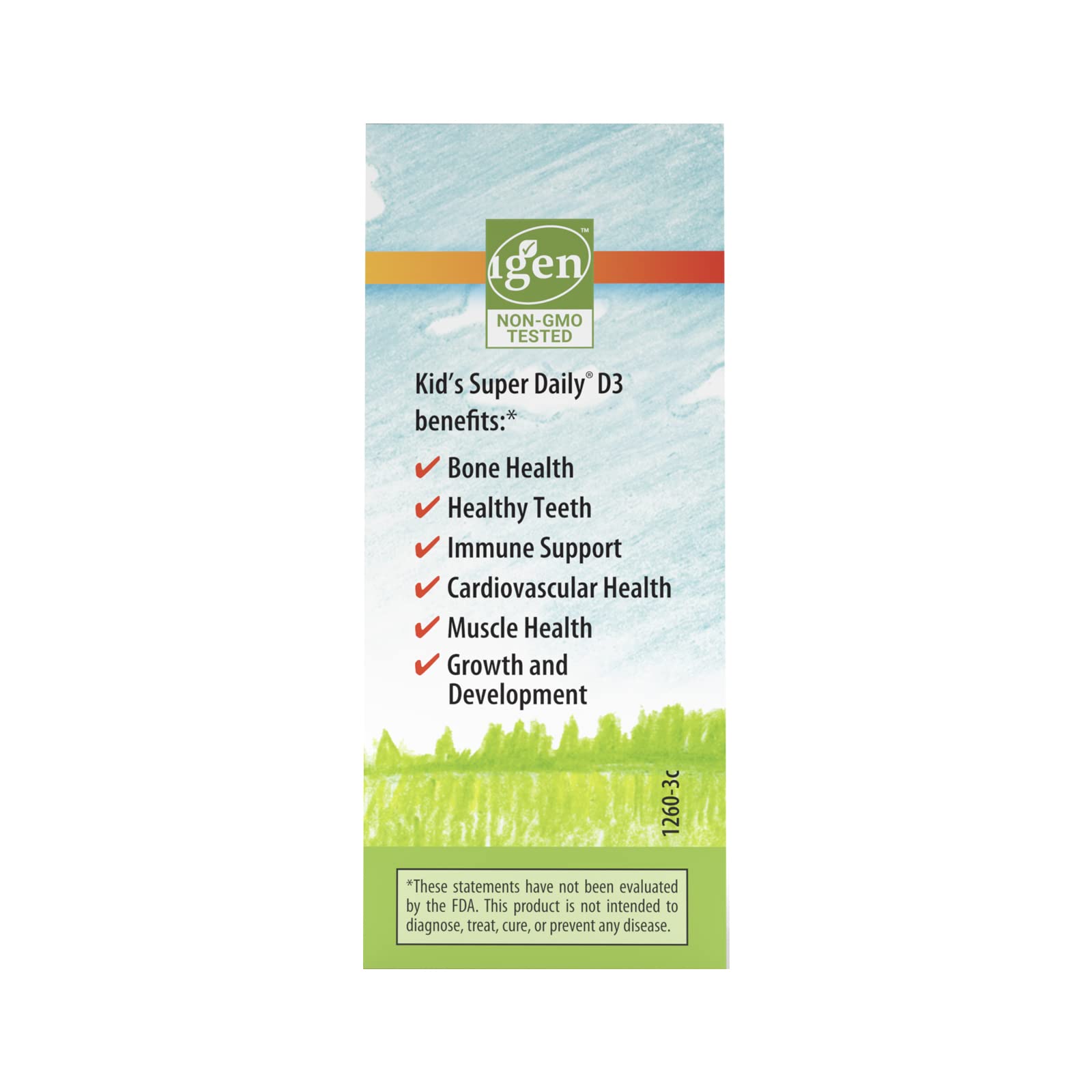 Foto 2 | Suplemento De Vitamina D Carlson Kid's Super Daily D3 400 Ui - Venta Internacional.