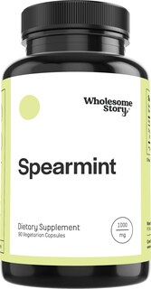 Foto 1 | Suplementos De Menta Verde Orgánica Wholesome Story 1000 Mg X90 - Venta Internacional.