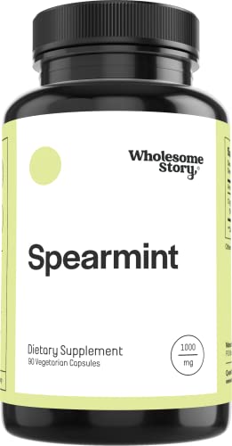 Foto 2 | Suplementos De Menta Verde Orgánica Wholesome Story 1000 Mg X90 - Venta Internacional.