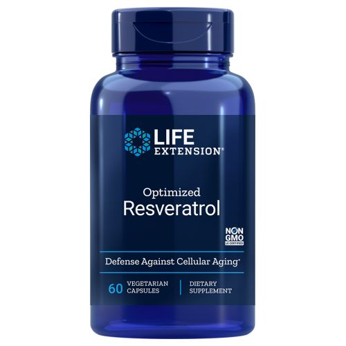 Foto 2 pulgar | Resveratrol Optimizado Supplement Life Extension 60 Cápsulas - Venta Internacional.
