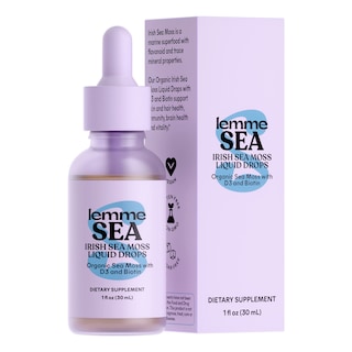 Foto 1 | Suplemento Lemme Irish Sea Moss, Gotas Líquidas Orgánicas, 30 Ml - Venta Internacional.
