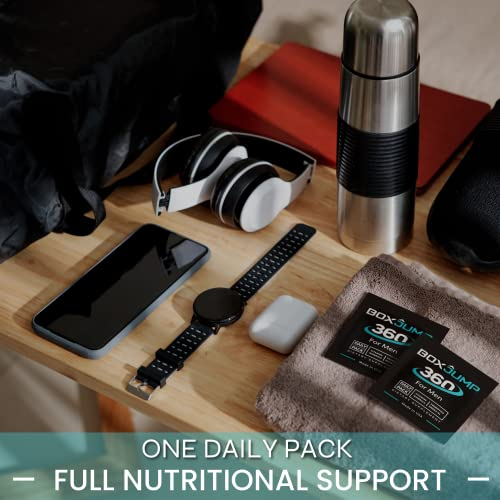 Foto 5 pulgar | Multivitamínico Diario Made Man Boxjump 360 Para Hombres, Suplemento De 30 Días - Venta Internacional.