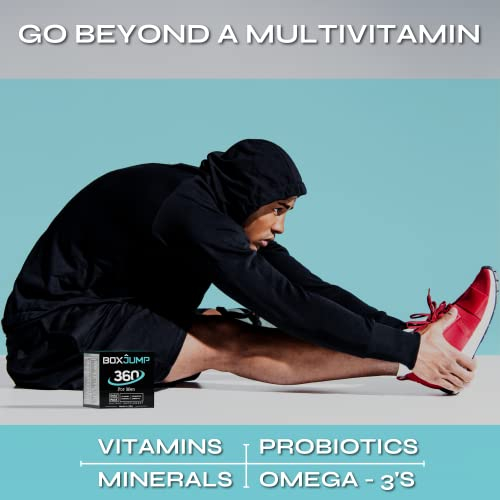 Foto 6 pulgar | Multivitamínico Diario Made Man Boxjump 360 Para Hombres, Suplemento De 30 Días - Venta Internacional.