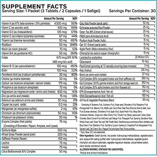 Foto 6 | Multivitamínico Diario Made Man Boxjump 360 Para Hombres, Suplemento De 30 Días - Venta Internacional.