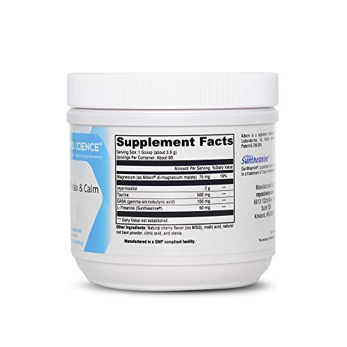 Foto 3 | Suplemento Myoxcience Myo Relax & Calm Sleep Support, 30 Dosis - Venta Internacional.