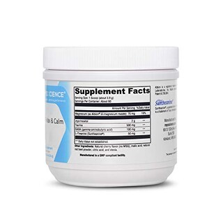 Foto 3 | Suplemento Myoxcience Myo Relax & Calm Sleep Support, 30 Dosis - Venta Internacional.