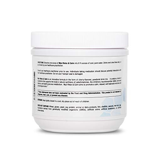 Foto 5 pulgar | Suplemento Myoxcience Myo Relax & Calm Sleep Support, 30 Dosis - Venta Internacional.