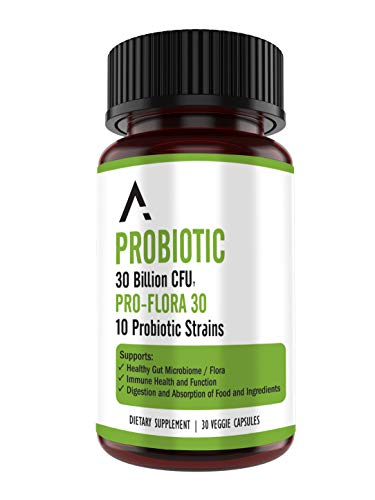 Foto 2 pulgar | Probiotic Ascendant Nutrition Pro-flora 30 Mil Millones De Cfu 30 - Venta Internacional.