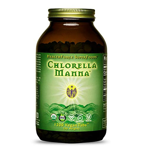 Foto 2 pulgar | Suplemento Healthforce Superfoods Chlorella Manna 1200 Cápsulas - Venta Internacional.