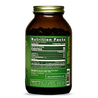 Foto 2 | Suplemento Healthforce Superfoods Chlorella Manna 1200 Cápsulas - Venta Internacional.