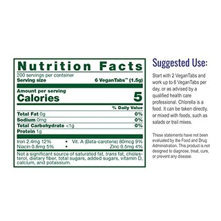Foto 4 | Suplemento Healthforce Superfoods Chlorella Manna 1200 Cápsulas - Venta Internacional.