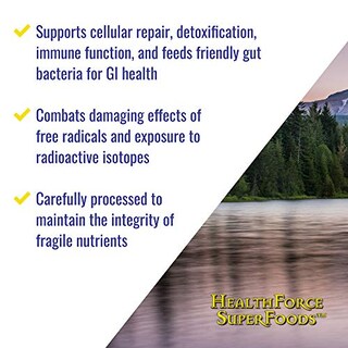 Foto 6 | Suplemento Healthforce Superfoods Chlorella Manna 1200 Cápsulas - Venta Internacional.
