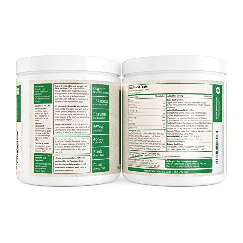 Foto 3 pulgar | Suplemento Nested Naturals Super Greens Original, 30 Porciones - Venta Internacional.
