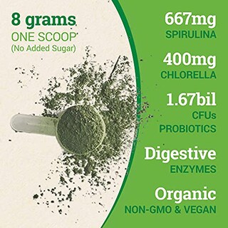Foto 4 | Suplemento Nested Naturals Super Greens Original, 30 Porciones - Venta Internacional.