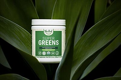 Foto 5 | Suplemento Nested Naturals Super Greens Original, 30 Porciones - Venta Internacional.
