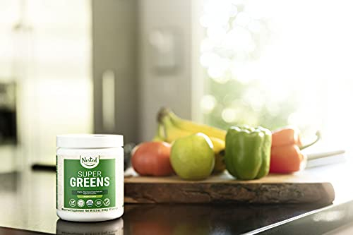 Foto 7 pulgar | Suplemento Nested Naturals Super Greens Original, 30 Porciones - Venta Internacional.