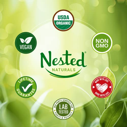 Foto 8 pulgar | Suplemento Nested Naturals Super Greens Original, 30 Porciones - Venta Internacional.