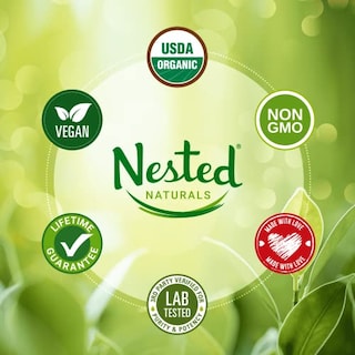 Foto 7 | Suplemento Nested Naturals Super Greens Original, 30 Porciones - Venta Internacional.