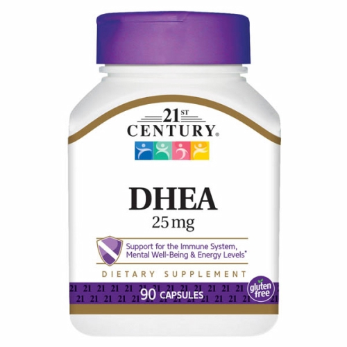 Foto 1 | Suplemento de Dhea 21st Century 90 Cápsulas Paquete De 2 - Venta Internacional