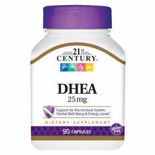 Foto 1 | Suplemento de Dhea 21st Century 90 Cápsulas Paquete De 2 - Venta Internacional