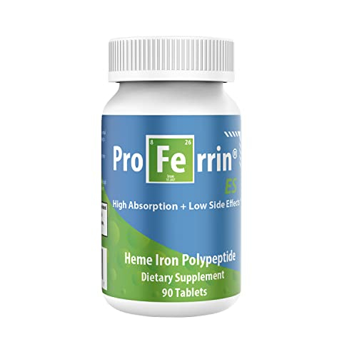 Foto 1 | Suplemento Dietético Proferrin Es Polipéptido De Hierro Hemo 90 Tabletas - Venta Internacional.