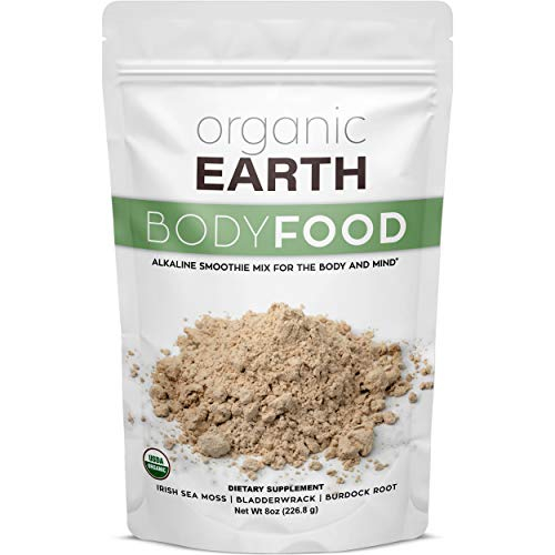 Foto 2 pulgar | Super Sea Moss Powder Organic Earth 227 Ml Con Fucus - Venta Internacional.