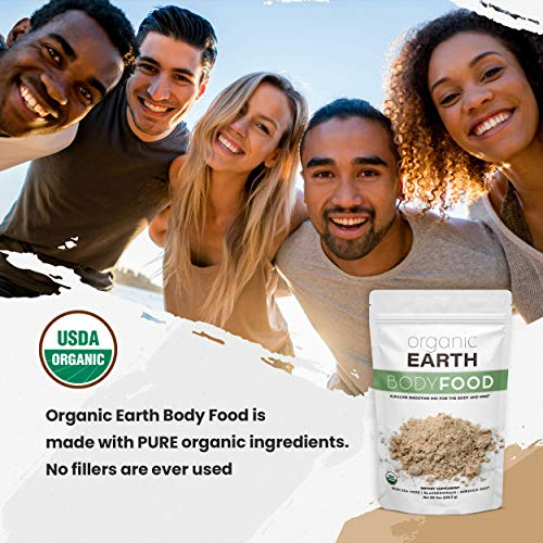 Foto 8 pulgar | Super Sea Moss Powder Organic Earth 227 Ml Con Fucus - Venta Internacional.