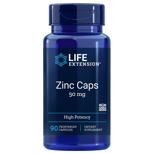 Foto 2 pulgar | Suplemento Life Extension De Zinc De Alta Potencia, 90 Cápsulas - Venta Internacional.