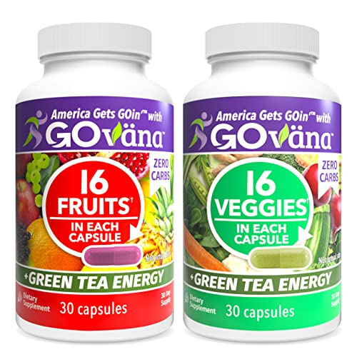 Foto 1 | Suplemento De Fitonutrientes De Frutas Y Verduras Govana Y Vitamina B12 - Venta Internacional.