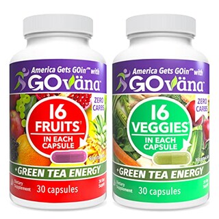 Foto 1 | Suplemento De Fitonutrientes De Frutas Y Verduras Govana Y Vitamina B12 - Venta Internacional.