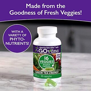 Foto 3 | Suplemento De Fitonutrientes De Frutas Y Verduras Govana Y Vitamina B12 - Venta Internacional.