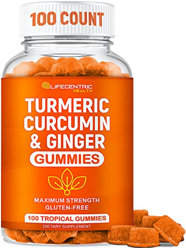 Foto 2 pulgar | Gomitas De Cúrcuma Supplement Lifecentric Health Max Strength - Venta Internacional.