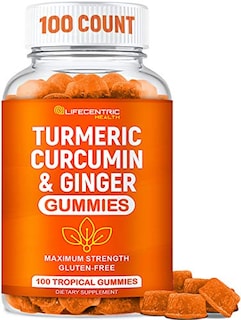 Foto 1 | Gomitas De Cúrcuma Supplement Lifecentric Health Max Strength - Venta Internacional.