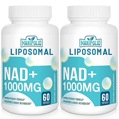Foto 2 pulgar | Suplemento Maripolio Liposomal Nad+ De 1000 Mg Con Suministro Para 60 Días - Venta Internacional.