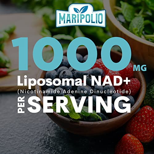 Foto 6 pulgar | Suplemento Maripolio Liposomal Nad+ De 1000 Mg Con Suministro Para 60 Días - Venta Internacional.