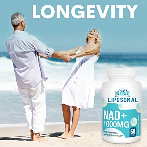 Foto 7 pulgar | Suplemento Maripolio Liposomal Nad+ De 1000 Mg Con Suministro Para 60 Días - Venta Internacional.