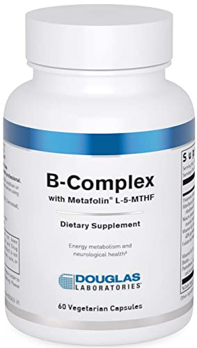 Suplemento Del Complejo B De Douglas Laboratories Con Metafolina 60 Ca - Venta Internacional.