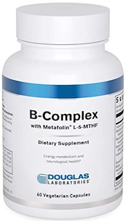 Foto 1 | Suplemento Del Complejo B De Douglas Laboratories Con Metafolina 60 Ca - Venta Internacional.