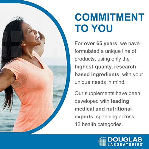 Foto 7 | Suplemento Del Complejo B De Douglas Laboratories Con Metafolina 60 Ca - Venta Internacional.