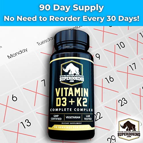 Foto 6 | [suplementos] Superdosificación De Vitaminas D3k2 10.000 Ui D3 + 1500  - Venta Internacional.