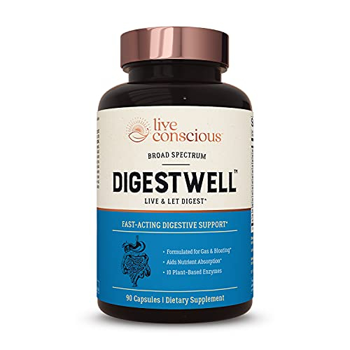 Foto 2 pulgar | Digestwell Immediate Support, Ayuda Digestiva De Acción Rápida, Fórmula Enzimática, Probiótica Y Her - Venta Int