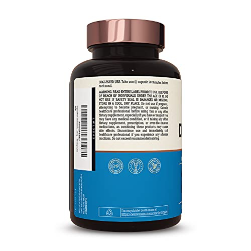 Foto 4 pulgar | Digestwell Immediate Support, Ayuda Digestiva De Acción Rápida, Fórmula Enzimática, Probiótica Y Her - Venta Int