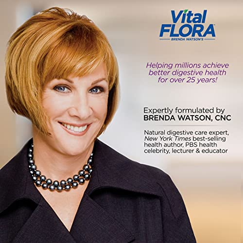 Foto 5 | Suplemento Probiótico Vital Planet Vital Flora Women 55+ 60 C - Venta Internacional.