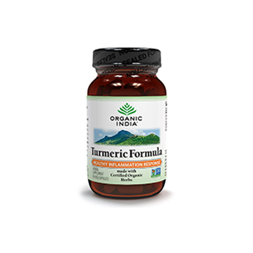Suplemento Orgánico De Fórmula De Cúrcuma India 180 Cápsulas - Venta Internacional.