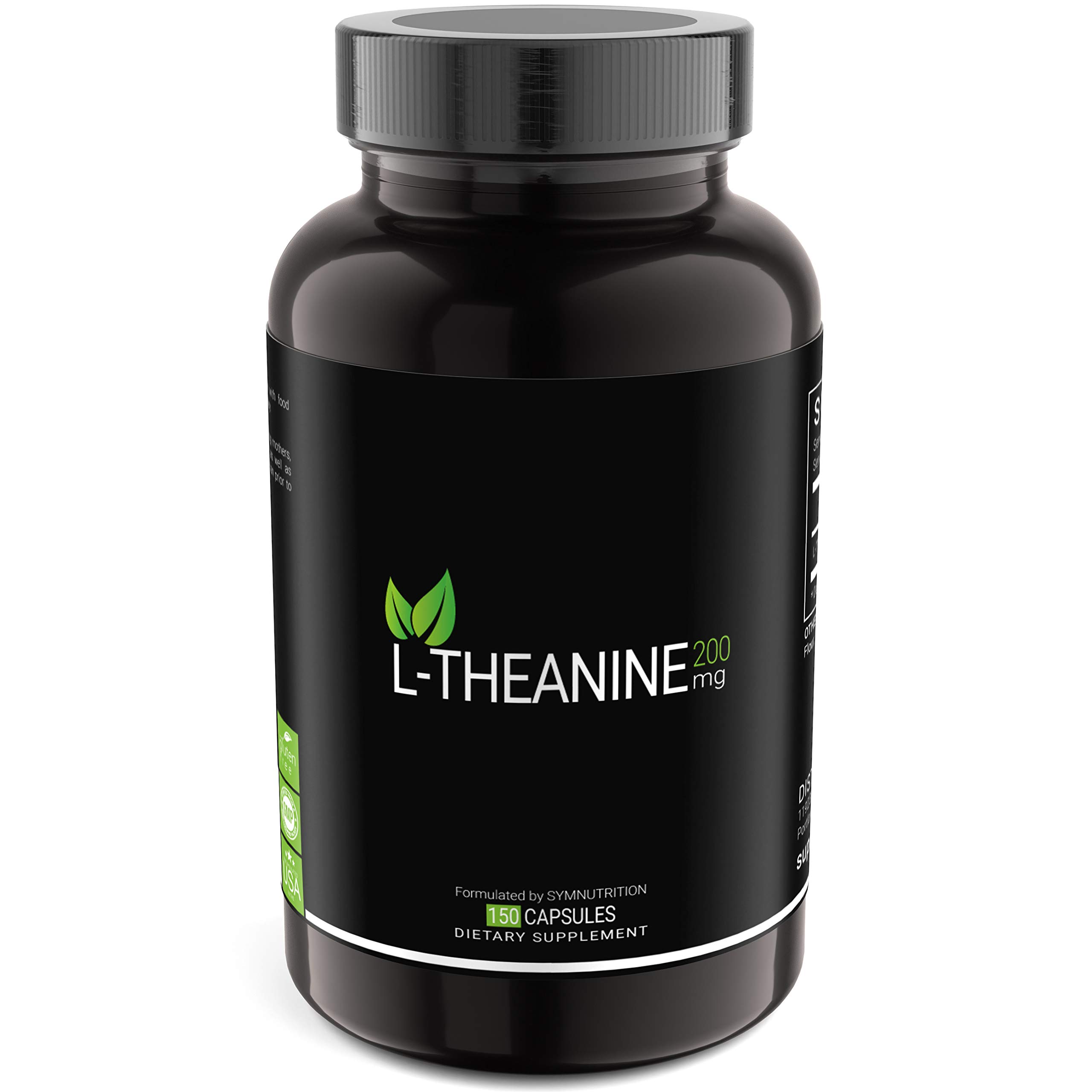 Foto 1 | Suplemento Symnutrition L-teanina 200 Mg 150 V Cápsulas - Venta Internacional.