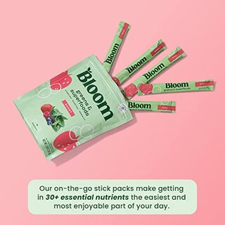Foto 3 | Mezcla De Batido En Polvo Super Greens Bloom Nutrition, 15 Unidades - Venta Internacional.