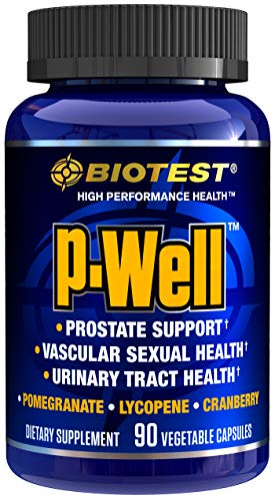 Foto 2 pulgar | Suplemento Biotest P-well Prostate Health 90 Cápsulas - Venta Internacional.